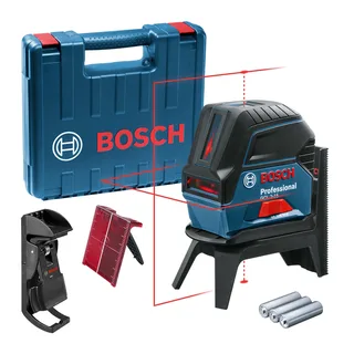 GCL 2-15 Kruislijnlaser Rood in koffer - 0601066E02 von Bosch Professional – Produktbild 1 von 3