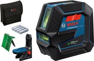 GCL 2-50 G Kruislijnlaser Groen - 0601066M00 van Bosch Professional, Zwart – productafbeelding 1 van 6