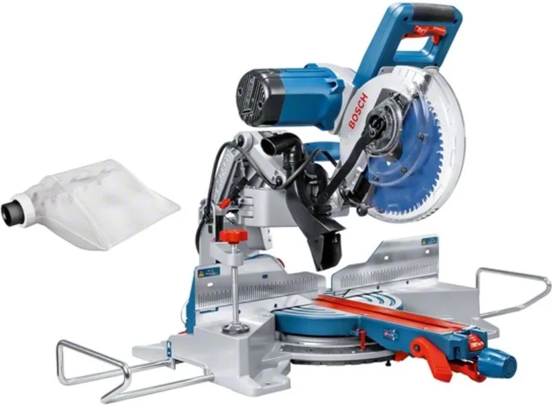 GCM 10 GDJ Kap- en verstekzaag 254mm 2000W - 0601B27000 de Bosch Professional – image du produit