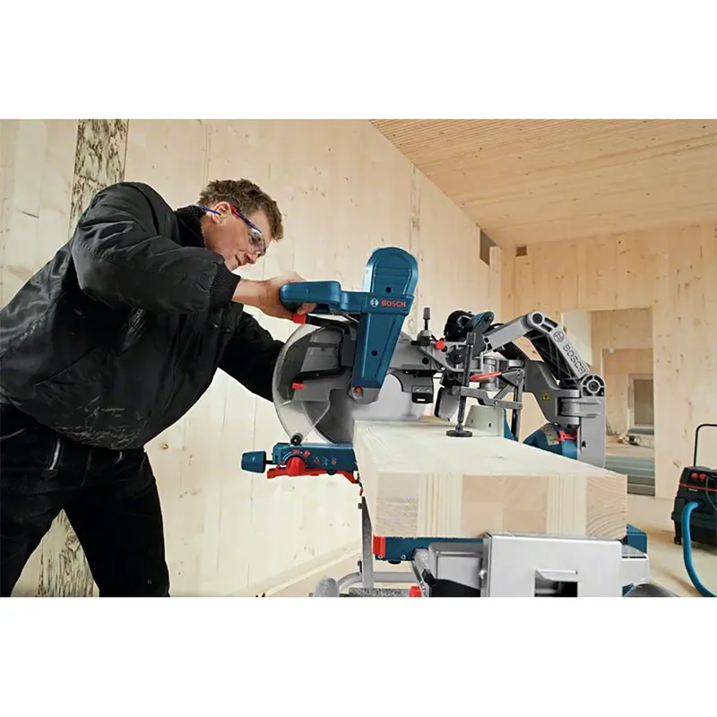Scie à Onglet Gcm 12 Gdl Professional de Bosch Professional – image du produit 3 sur 3