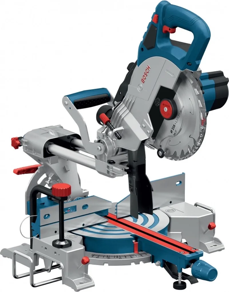 GCM 18V-216 Afkortzaag - BITURBO - Zonder 18V accu en lader von Bosch Professional – Produktbild