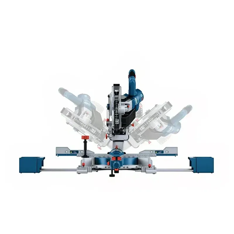 GCM 18V-216 D Accu kap- en verstekzaag 216mm 18V Basic Body - 0601B51000 van Bosch Professional – productafbeelding 3 van 6