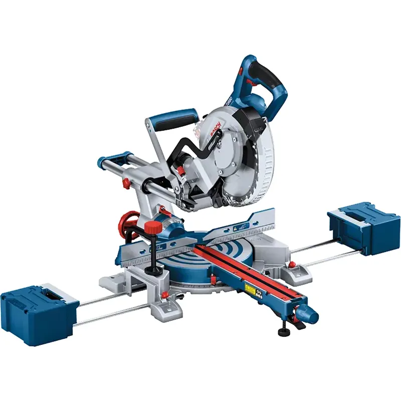 GCM 18V-216 D Accu kap- en verstekzaag 216mm 18V Basic Body - 0601B51000 van Bosch Professional – productafbeelding 2 van 6