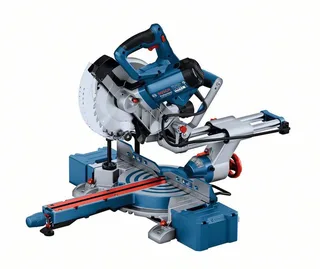 GCM 305-216 D Kap- en verstekzaag 216mm 1200W - 0601B49000 van Bosch Professional – productafbeelding 1 van 6
