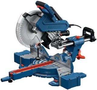 GCM 340-305 D Kap- en verstekzaag - 0601B60000 van Bosch Professional – productafbeelding 1 van 6