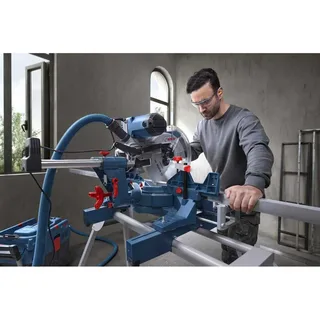 GCM 340-305 D Kap- en verstekzaag - 0601B60000 van Bosch Professional – productafbeelding 4 van 6