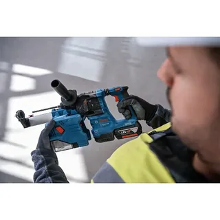 Gde 18v-12 + Karton Akku-bohrhammer Staubabsaugung de Bosch Professional – image du produit 3 sur 5