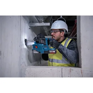 Gde 18v-12 + Karton Akku-bohrhammer Staubabsaugung de Bosch Professional – image du produit 5 sur 5