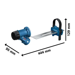 GDE max Stofafzuiging voor SDS Max boorhamers - 1600A033BA van Bosch Professional – productafbeelding 4 van 6