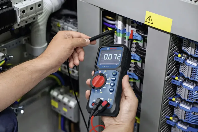 GDM 600-15 Digitale multimeter - 0601077300 van Bosch Professional – productafbeelding 2 van 3