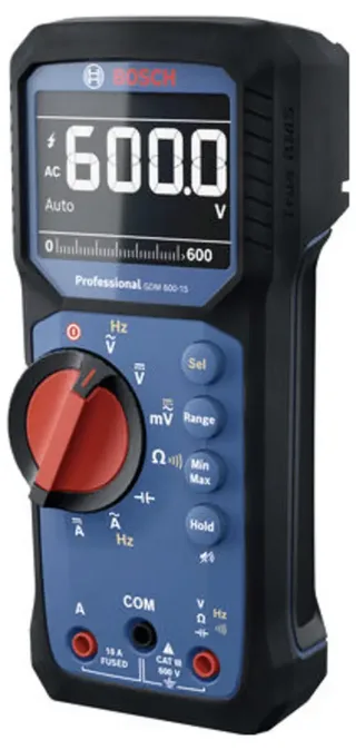 GDM 600-15 Digitale multimeter - 0601077300 van Bosch Professional – productafbeelding 3 van 3