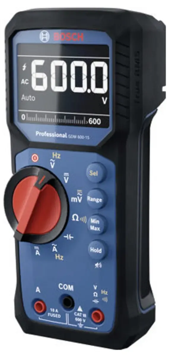 GDM 600-15 Digitale multimeter - 0601077300 van Bosch Professional – productafbeelding 3 van 3