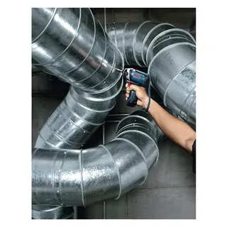 Bosch Akku-Drehschlagschrauber GDR 12V-105 mit 2 x 2,0 Ah Li-Ion Akku L-BOXX von Bosch Professional – Produktbild 4 von 5