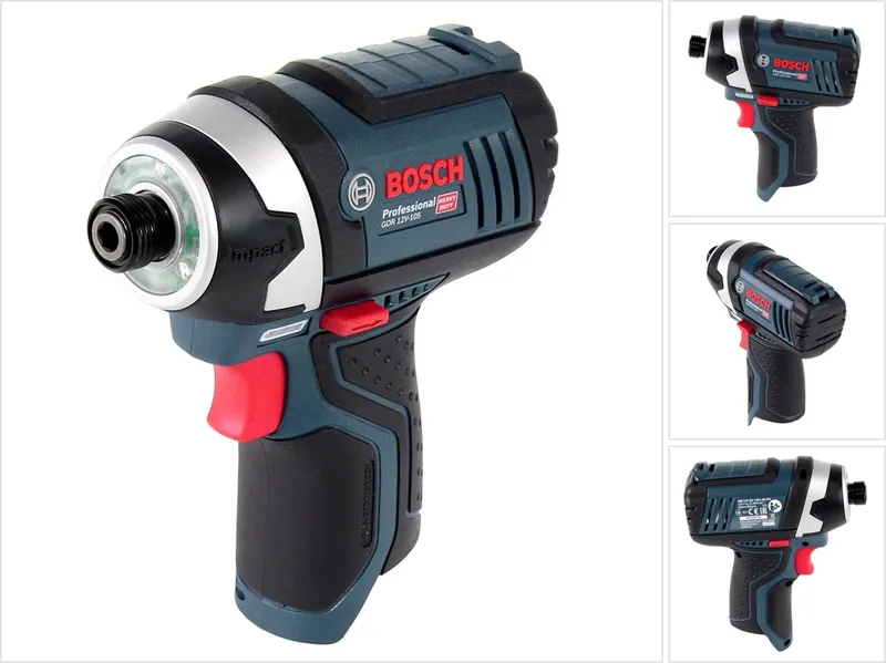 GDR 12V-105 Slagmoersleutel - 105 Nm - Zonder 12V accu en lader van Bosch Professional – productafbeelding 1 van 5