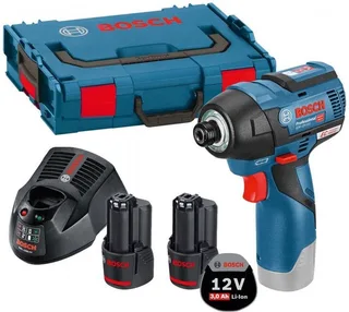 GDR 12V-110 Accu slagschroevendraaier 110Nm 12V 3.0Ah in L-Boxx - 06019E0005 van Bosch Professional – productafbeelding 1 van 5