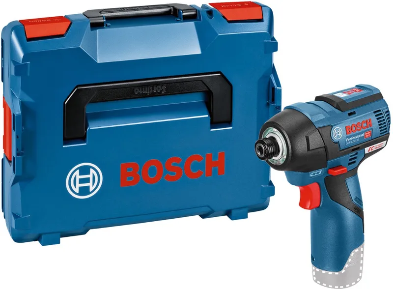 GDR 12V-110 Accu slagschroevendraaier 110Nm 12V Basic Body in L-Boxx - 06019E0003 van Bosch Professional – productafbeelding 1 van 5