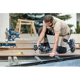 GDR 18V-200 Accu slagschroevendraaier 200Nm 18V 4.0Ah in L-Case - 06019J2107 van Bosch Professional – productafbeelding 3 van 5