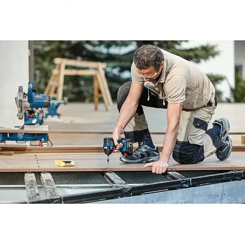 GDR 18V-200 Accu slagschroevendraaier 200Nm 18V Basic Body - 06019J2105 by Bosch Professional – product image 2 of 4