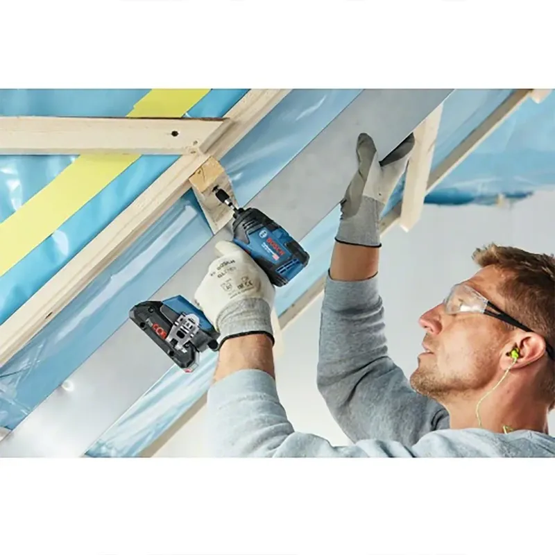 GDR 18V-200 Accu slagschroevendraaier 200Nm 18V Basic Body - 06019J2105 by Bosch Professional – product image 3 of 4