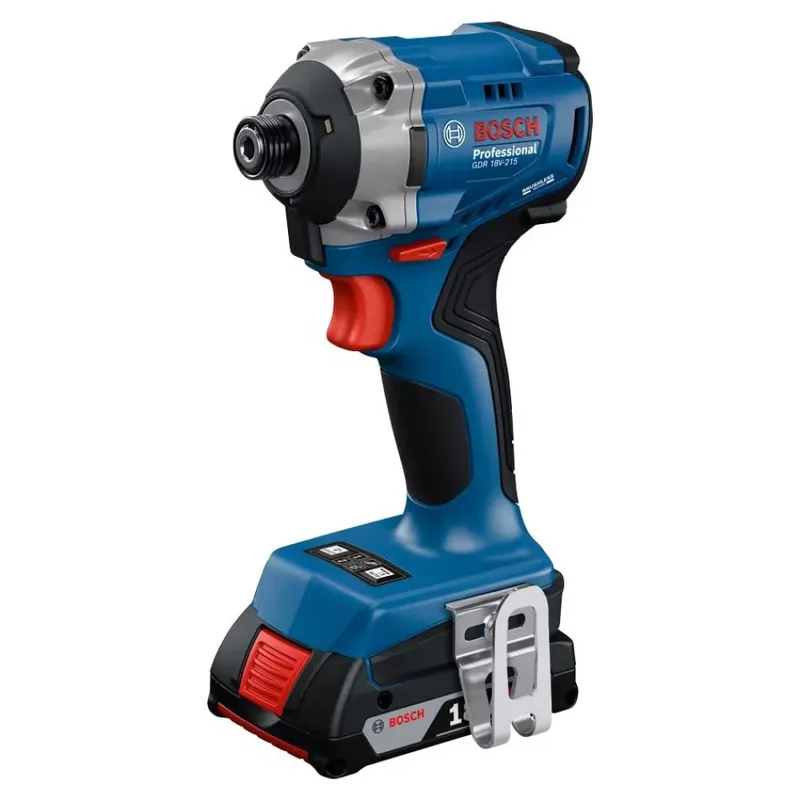 Gdr 18v-215 + 2 Bat 4.0ah + L-boxx Slagmoersleutel van Bosch Professional – productafbeelding 1 van 6
