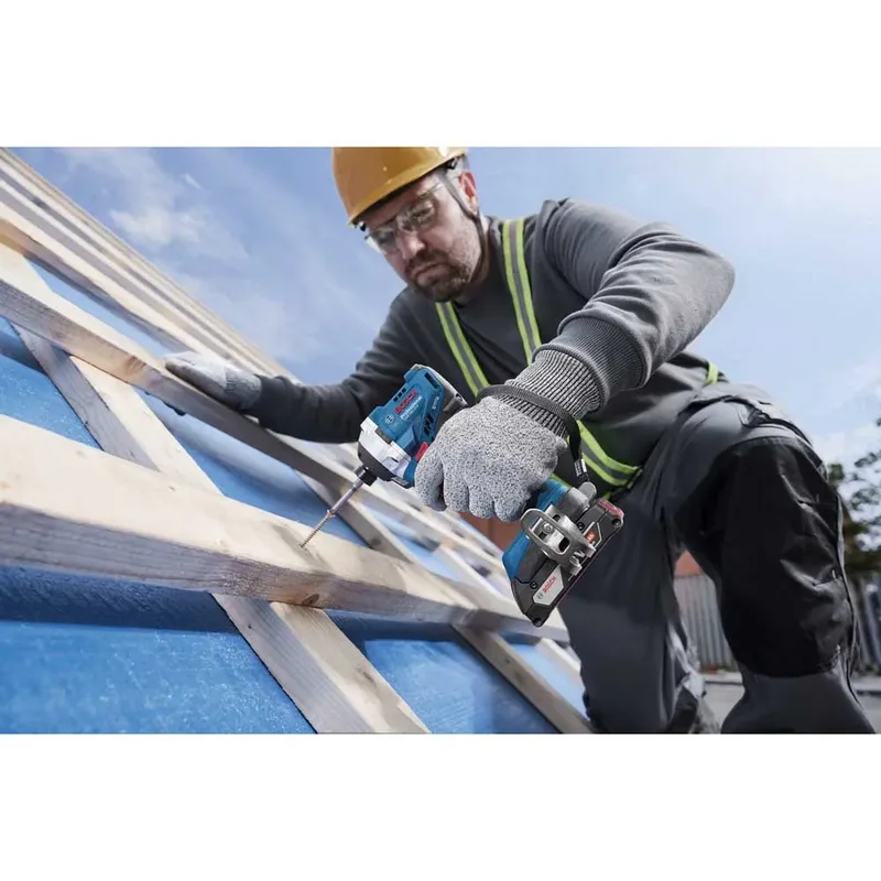 Gdr 18v-215 + 2 Bat 4.0ah + L-boxx Slagmoersleutel van Bosch Professional – productafbeelding 4 van 6