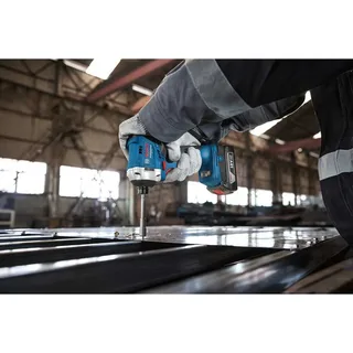 Gdr 18v-215 + 2 Bat 4.0ah + L-boxx Slagmoersleutel van Bosch Professional – productafbeelding 6 van 6