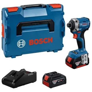 Gdr 18v-215 + 2 Bat 4.0ah + L-boxx Slagmoersleutel van Bosch Professional – productafbeelding 2 van 6