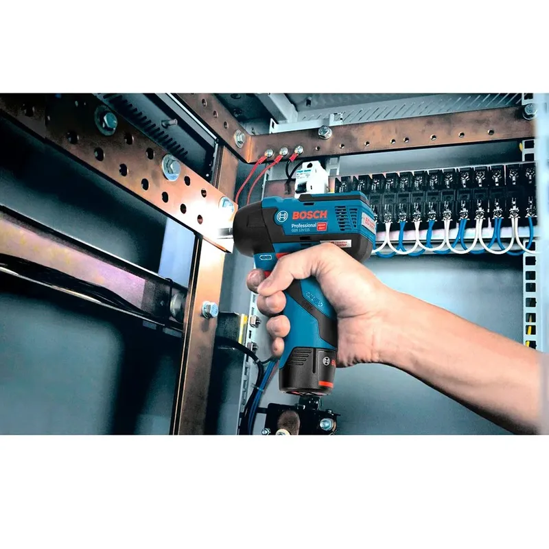 Visseuse à Percussion Gds 12v-115 Sans Batterie de Bosch Professional – image du produit 4 sur 5