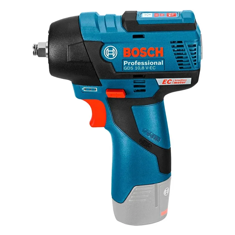 Visseuse à Percussion Gds 12v-115 Sans Batterie de Bosch Professional – image du produit 3 sur 5