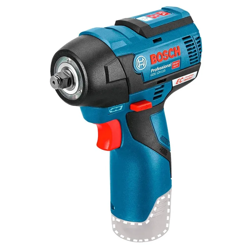 Visseuse à Percussion Gds 12v-115 Sans Batterie de Bosch Professional – image du produit 2 sur 5