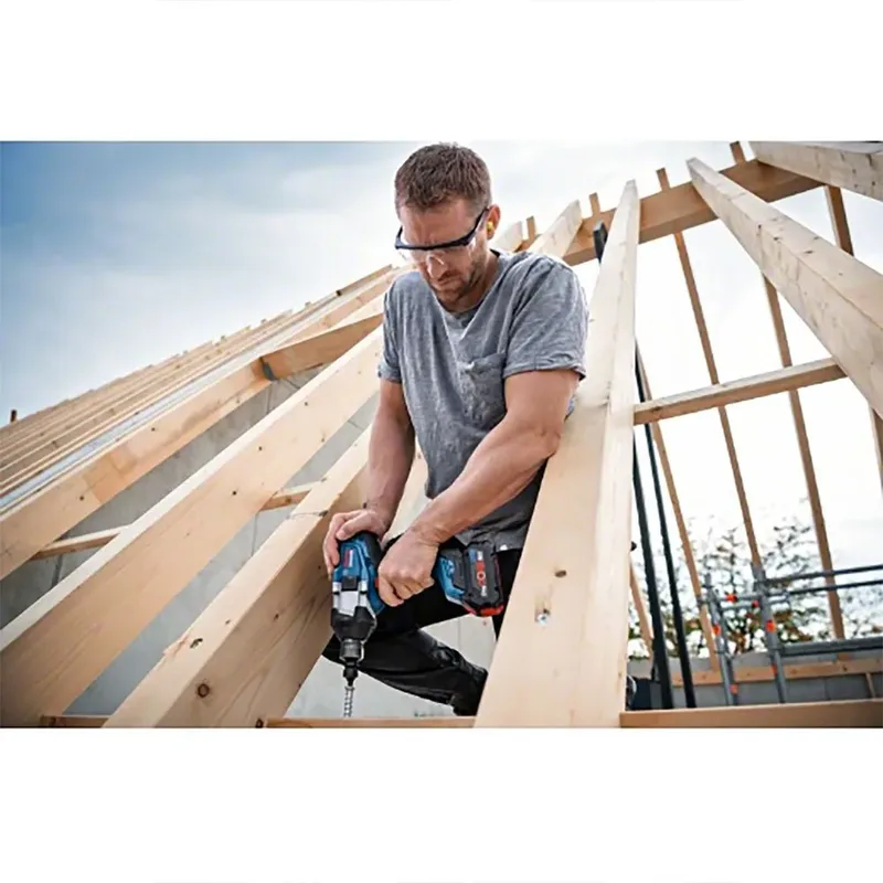 Gds 18v-1050 Hc L-boxx Slagmoersleutel van Bosch Professional – productafbeelding 4 van 6