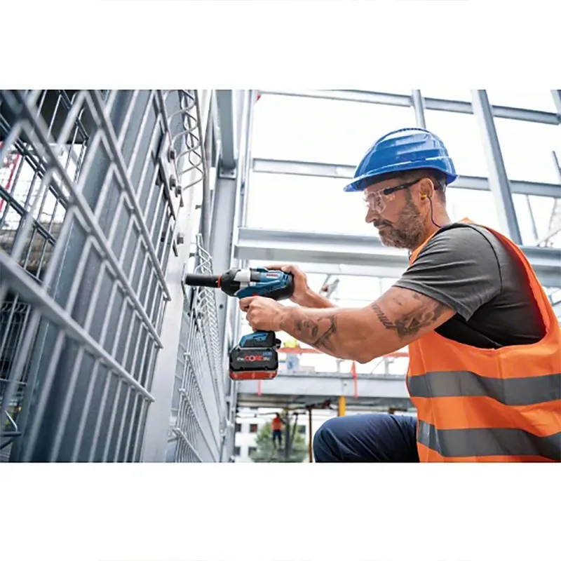 Gds 18v-1050 Hc Professional Slagmoersleutel van Bosch Professional – productafbeelding 2 van 6