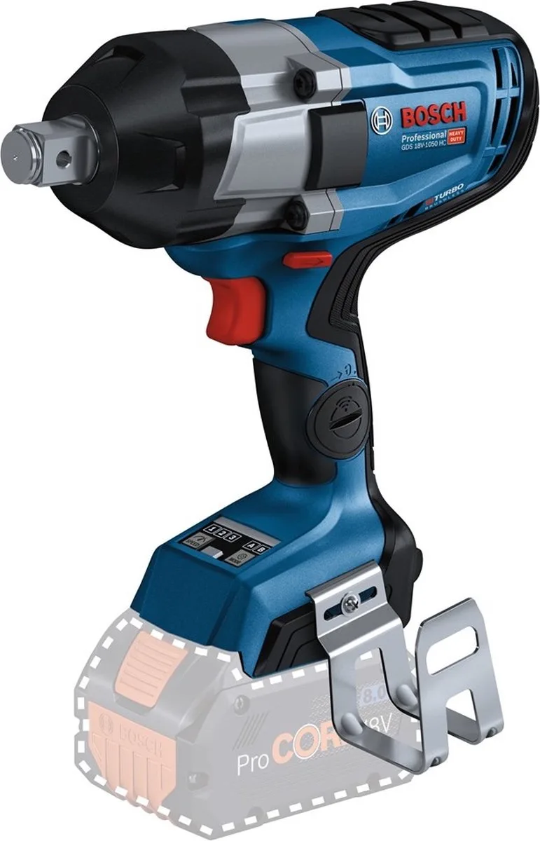 Bosch Akku-Schlagschrauber 18V, Typ: GDS1050HC von Bosch Professional – Produktbild