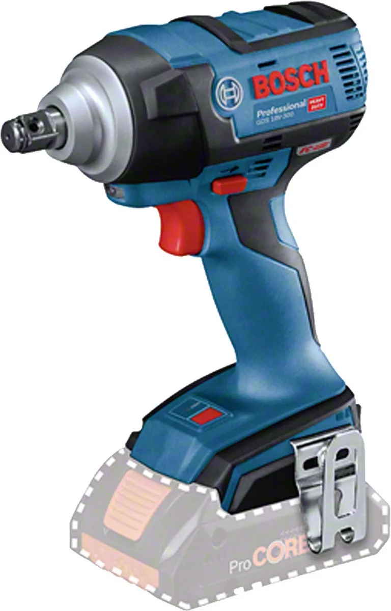 GDS 18V-300 Accu Slagmoersleutel 1/2 300Nm 18V 4.0Ah in L-Boxx - 06019D8202 van Bosch Professional – productafbeelding