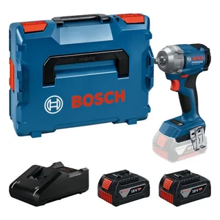 Gds 18v-350 + 2 Bat 4.0ah + L-boxx Slagmoersleutel von Bosch Professional – Produktbild 2 von 2