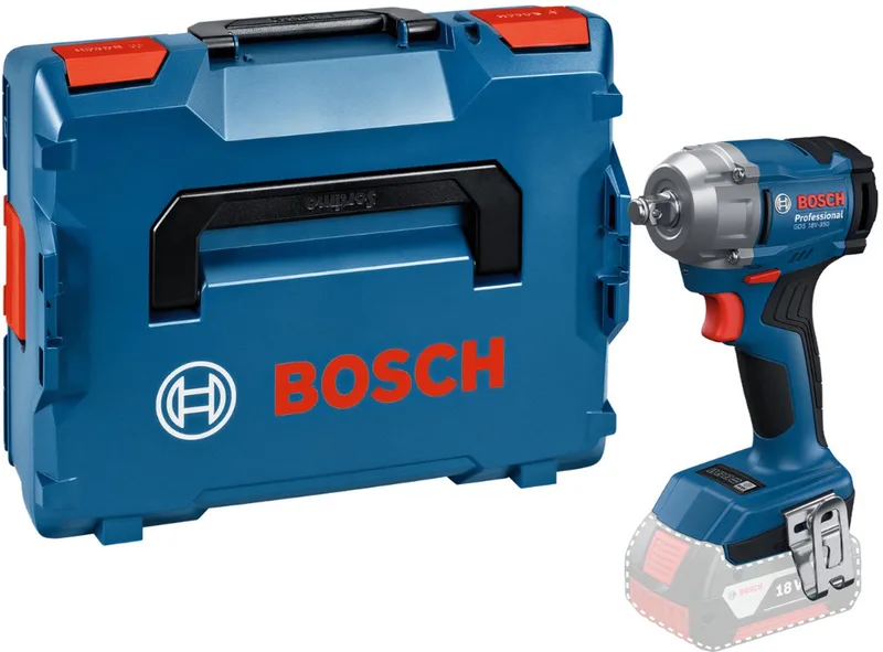 Bosch Akku-Drehschlagschrauber GDS 18V-350 in L-BOXX von Bosch Professional – Produktbild