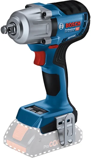 GDS 18V-450 HC Accu slagmoersleutel 450Nm 1/2 frictiering 18V Basic Body - 06019K4000 van Bosch Professional – productafbeelding 1 van 6