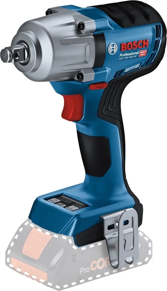 Visseuse à Percussion Gds18v-450hc+l-boxx+como de Bosch Professional – image du produit 1 sur 2