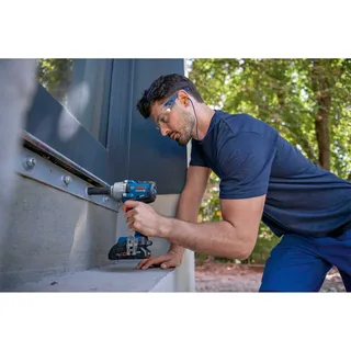 GDS 18V-450 HC Accu slagmoersleutel 450Nm 1/2 frictiering 18V Basic Body - 06019K4000 van Bosch Professional – productafbeelding 4 van 6