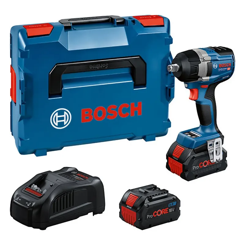 Gds 18v-750 + 2bat + L-boxx Elektrische Schroevendraaier van Bosch Professional – productafbeelding 2 van 6