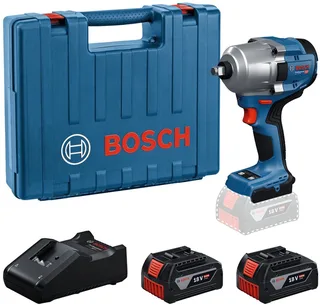 Bosch Gds 18v-780 + 2 Bat 5.0 + Mal Schlagschrauber von Bosch Professional – Produktbild 1 von 6