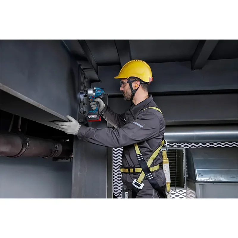 Bosch Gds 18v-780 + 2 Bat 5.0 + Mal Schlagschrauber von Bosch Professional – Produktbild 6 von 6