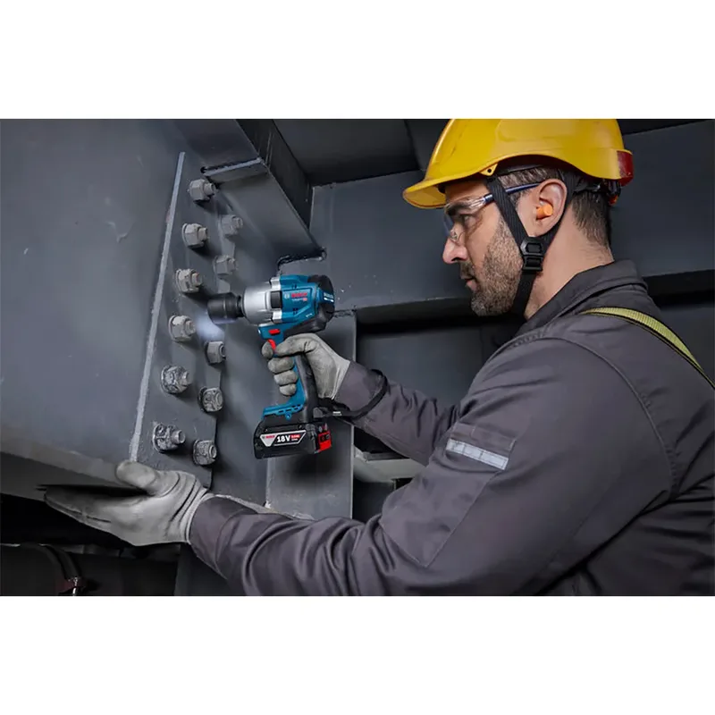 Bosch Gds 18v-780 + 2 Bat 5.0 + Mal Schlagschrauber von Bosch Professional – Produktbild 5 von 6