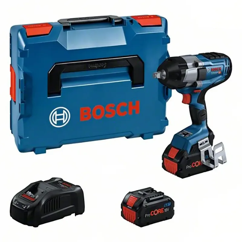 Gds18v-1000c+2x8pc+gal1880+como+l-boxx Slagmoersleutel de Bosch Professional – image du produit 2 sur 6