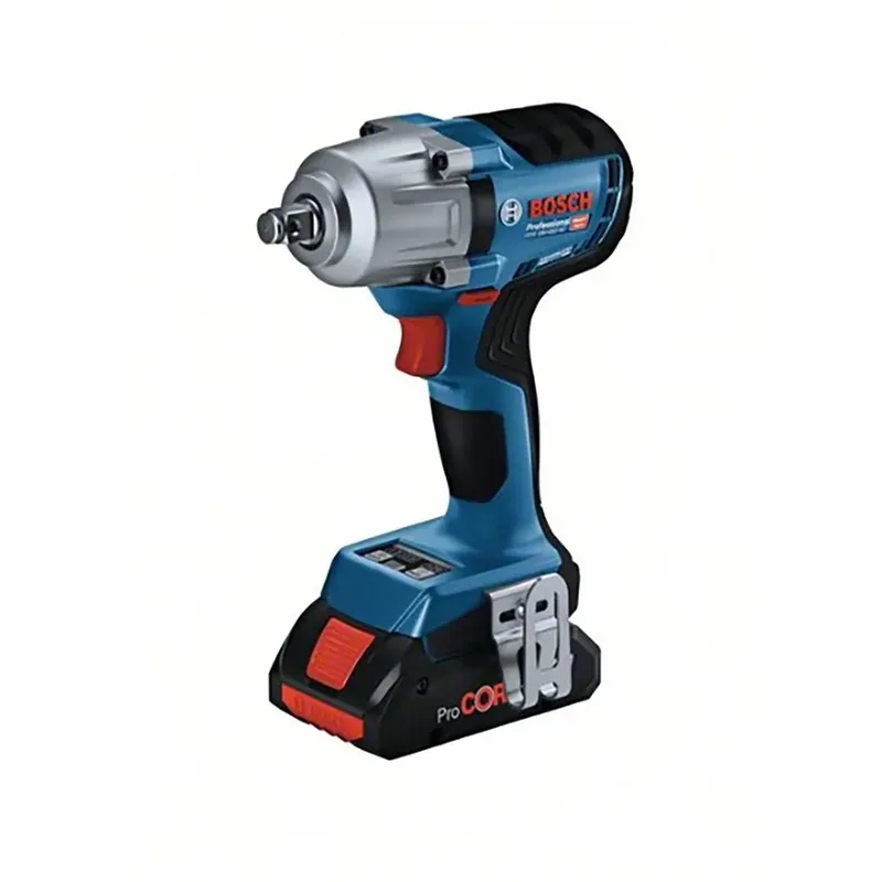 Visseuse à Percussion Gds18v-450hc+2x5.0ah+gal18v-40+l-boxx de Bosch Professional – image du produit 1 sur 2
