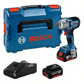 Visseuse à Percussion Gds18v-450hc+2x5.0ah+gal18v-40+l-boxx de Bosch Professional – image du produit 2 sur 2