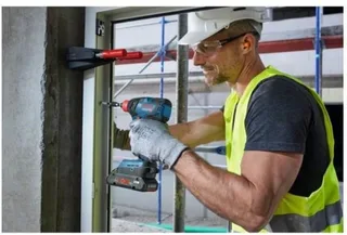 GDX 18V-200 Accu Slagschroevendraaier/slagmoeraanzetter 18V 4.0Ah (2x) in L-Boxx - 06019J2206 van Bosch Professional – productafbeelding 1 van 6