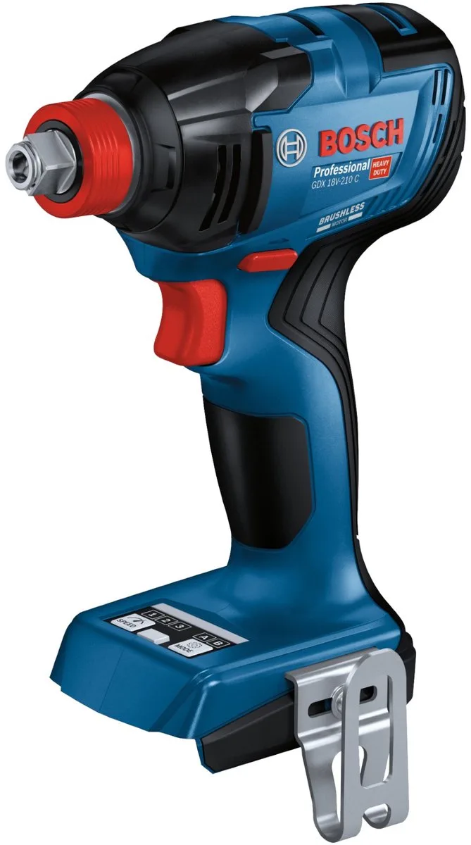 GDX 18V-210 C Accu slagmoersleutel 2-in-1 210Nm 18V Basic Body - 06019J0200 by Bosch Professional – product image