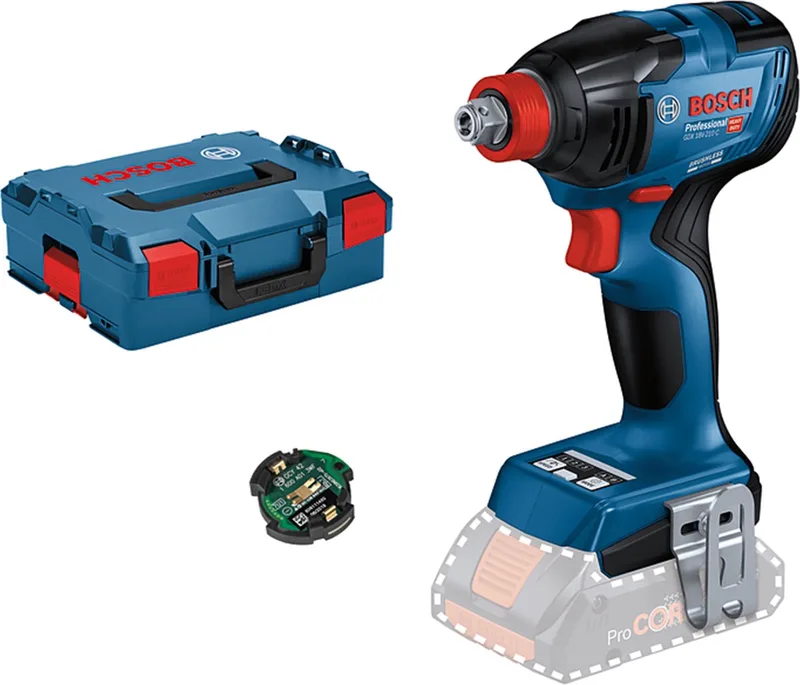 GDX 18V-210 C Accu slagmoersleutel 2-in-1 210Nm 18V Basic Body in L-Boxx - 06019J0201 van Bosch Professional – productafbeelding