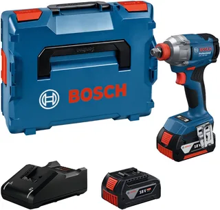 GDX 18V-285 Accu slagmoersleutel 2-in-1 285Nm 18V 4.0Ah in L-Boxx- 06019N2102 van Bosch Professional – productafbeelding 1 van 6